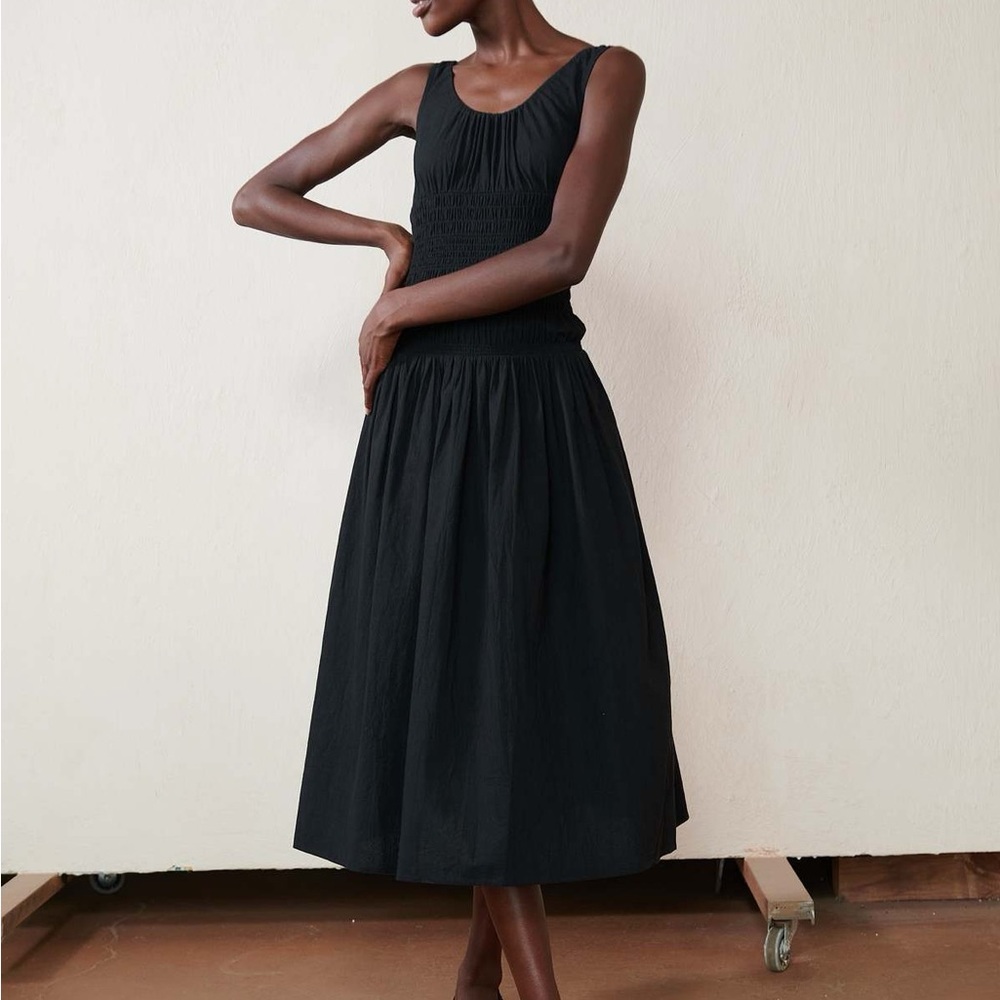 NWOT Maria Stanley Sigrid Dress in Black